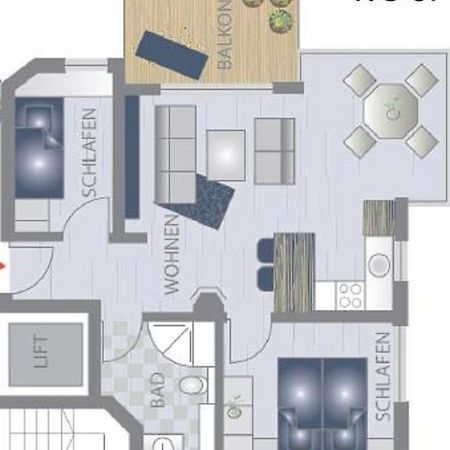 Apartment Seestern Grossenbrode Ngoại thất bức ảnh