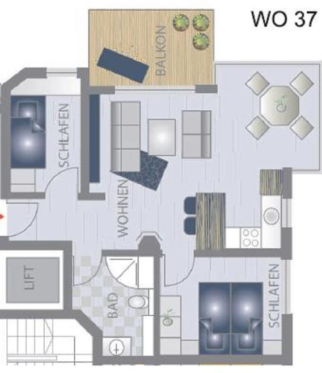 Apartment Seestern Grossenbrode Ngoại thất bức ảnh